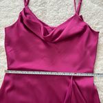 Nine West Cowlneck Maxi Satin Dress Photo 6