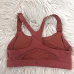 Athleta Sports Bra Blush Pink Rose Adjustable Straps Medium Racerback Photo 1