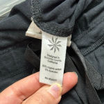 Athleta Size Small 2 in 1 Capri Leggings Skirt Black Athletic Womens Stretch Photo 6