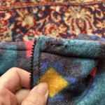 Vintage A M Sports Jacket Adult Large Aztec Fleece Zip 90s Photo 4