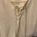 Tommy Hilfiger White, Gray, and Black Midi Dress Photo 1