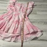 Love Shack Fancy Natasha Short Sleeve Eyelet Mini Dress Size XS Photo 9