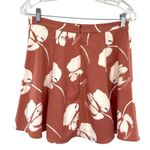 Lush Clothing Lush Floral Mini Skirt Large Photo 1