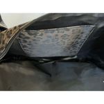 Chico's Womens Tote Bag Animal Packable Foldable Travel Purse Leopard Zip Top NWT Photo 7