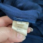 L'Agence L’agence Alani Striped Maxi Shirtdress Navy Blue & Black Photo 4