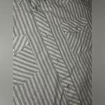 Wrangler  silver striped pearl snap button down sz XL Photo 3