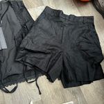 NWT house of Harlow Black Lace Trim Vest and Shorts Set size xs Photo 2