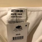 Cotton On  Tank Top White Cropped Photo 2