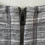 Tommy Bahama Heather Grey Quarter Zip Cotton Pullover Top Photo 3