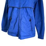 Cutter and Buck Womens Performance Jacket Size M Vented Blue Full Zip Logo Photo 3