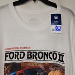 Ford Bronco men's white shirt size XL Photo 1