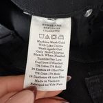 Everlane Jeans Womens 26 High Rise Slim Straight Black Cigarette Leg Button Fly Photo 7