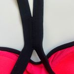 Victoria's Secret  Sport VSX Underwire Racerback Sports Bra in Pink Black 32B Photo 3