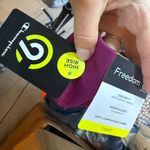 Nwt C9 by Champion Grape Vine Lace Up Cropped Active Leggings Purple Photo 2