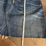 Paige  Blue Denim Casual Skirt Photo 10