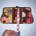 Vera Bradley Buttercup Opera Kiss Lock Wallet Colorful HTF Quilted Embroidered Photo 6