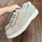 Samuel Hubbard • Fast for Her Shoe casual walking lace up Taupe nubuck leather Size 9 Photo 9