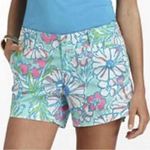 Lilly Pulitzer The Callahan Short Splish Splash Blue Size 2 Photo 0