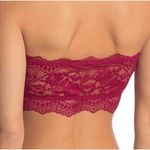 Free People Lacey Looks Bandeau in Burgundy Size M NWT Photo 2
