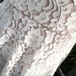 BCBGMAXAZRIA  lace skater dress Photo 5