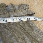 Chaser High Paper Bag Waist Palazzo Stretch Pants w/Tie Pull-On Size Medium Gray Photo 6