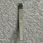 Women’s vintage army green/silver genuine leather adjustable bracelet watch‎ Green Photo 5