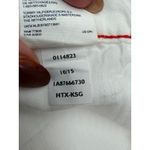 Tommy Hilfiger  White Denim Skirt Size 12 Classic Stretch Pencil Skirt Photo 4