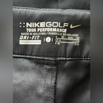 Nike Golf Womens 2 Dri-Fit Tour Performance Skirt with Shorts Skort Black Photo 2
