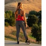 Nautical Stripe Bra Red Band Photo 2