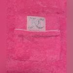 Juicy Couture  Sleepwear Pink Terry Clothish Women’s Loungewear Pajama Set; XL Photo 2