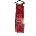 ZARA NWT BLOGGERS FAV ALL OVER PRINT MIDI / MAXI DRESS Rare Photo 9