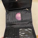 Fashion Bug  Purple and Black Patterned Clutch Photo 4