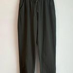 Lululemon On The Fly Joggers Dark Olive Green Pants Women’s Size 4 Photo 2