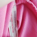 Free People Pink Ruffle Hem Shorts Unlined Photo 5