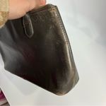 HOBO taupe brown leather handbag medium size Photo 2