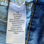 a.n.a  Mid Rise Denim Shorts with Distressed Hem Photo 4