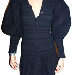 ASOS Design Black Puff Sleeve Shirt Dress 2 Photo 0