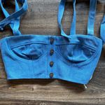 Capulet  Hayley Bustier Tie Strap Crop Top Size XS Photo 6