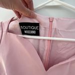 Moschino Boutique  Size Small / 6 Pink Sweetheart Cotton Dress Photo 2