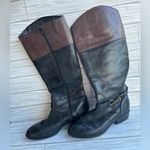 Ralph Lauren Lauren  Leather Equestrian Tall Knee Women’s Designer Boots Size 9 Photo 0