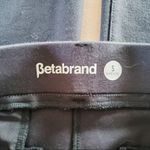 Betabrand Straight Leg Classic Dress Yoga Pants Jeanie in Navy Blue SP Photo 5