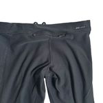 Nike Running Leggings Womens M Black Cropped Stretch Athletic Activewear Photo 11
