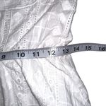 Maaji NWOT  Kamala White Quartz Eyelet Mini Beach Dress LARGE Photo 7