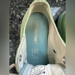 Converse  Chuck Taylor’s All Stars Unisex Sea Foam Green Lace Up Low Tops Size 8 Photo 8