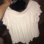 Free People White Off The Shoulder Top Photo 0
