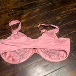 Glamorise pink Front Closure full figure 44DD Lacy sexy Bra Tan Size undefined Photo 1
