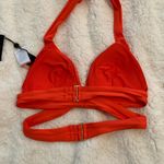 Women’s Halter Wrap Bikini Swim Top Size XS Photo 4