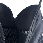 New! Profile by Gottex Black Sheer Bliss Bandeau Strapless Flyaway Tankini Size 8 Photo 3