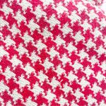 ZARA Houndstooth Women's Tweed Textured Lapel Collar Coat Jacket in Red Size XS Photo 2