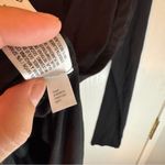 A New Day Women's Classic Black Long Sleeve Tee Photo 4